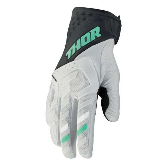 Thor SPECTRUM WOMEN 2024 cross gloves - Gray / BlackRef: TO2937