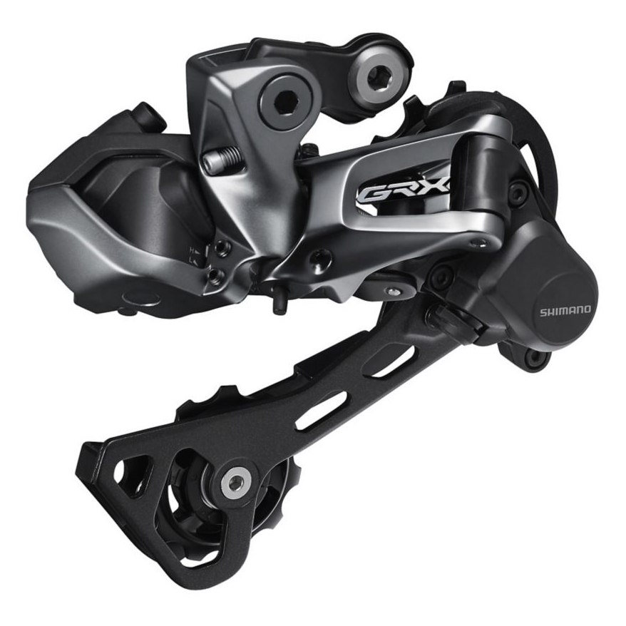 Shimano GRX Di2 RD-RX815-GS / RD-RX817-GS Shadow RD+ Rear Derailleur | 11-speed | medium - black