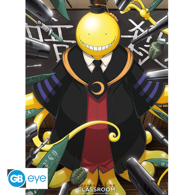 ASSASSINATION CLASSROOM Poster Koro sensei (52x38cm)