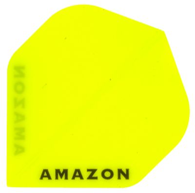 Amazon Flights standard neon yellow