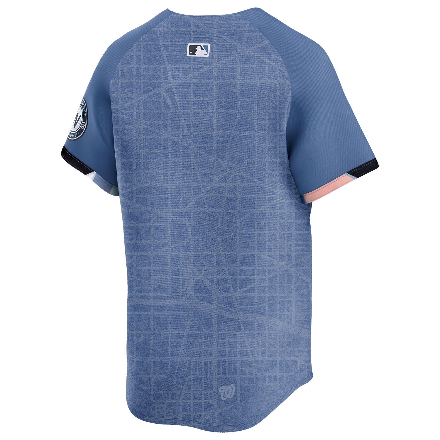 Washington Nationals City Connect Nike Limited MLB Jersey Blue