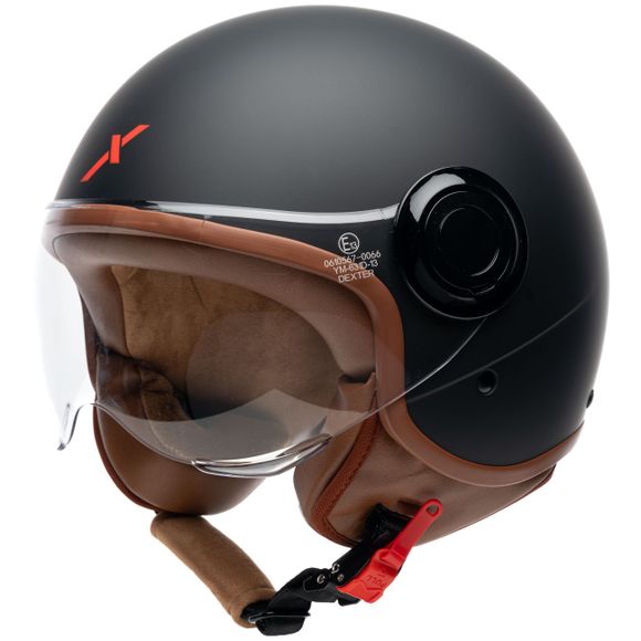 Casque jet Dexter SKYLAR - NoirRef : DX0686