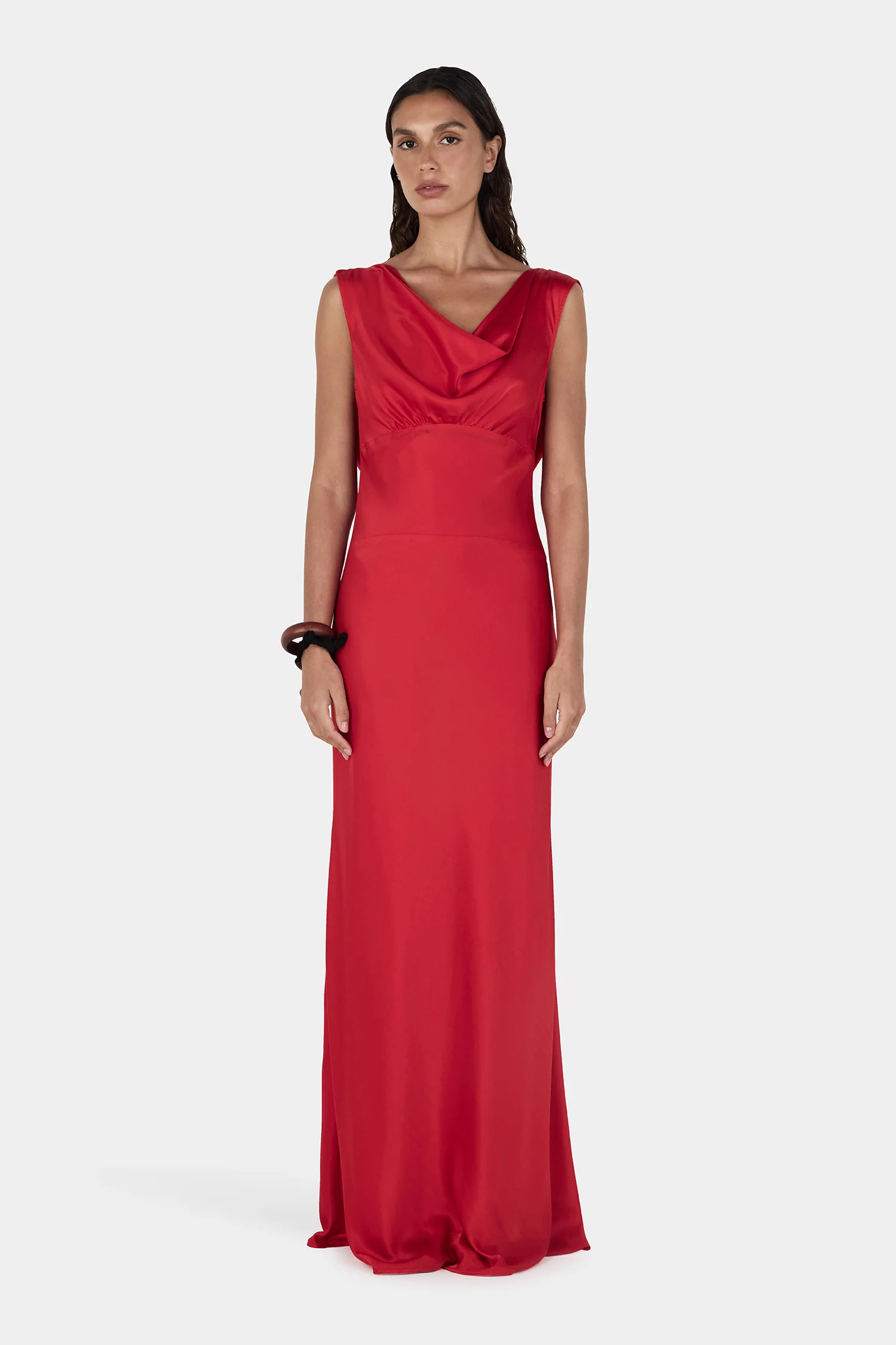 Pearl Dress Red
