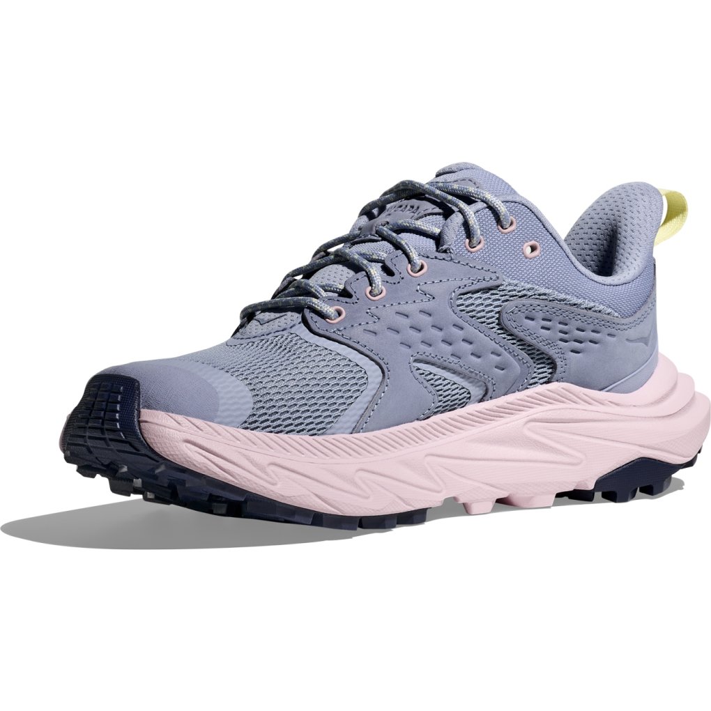 Hoka Anacapa 2 Low GTX Hiking Shoes Women - tranquil blue / lilac cream