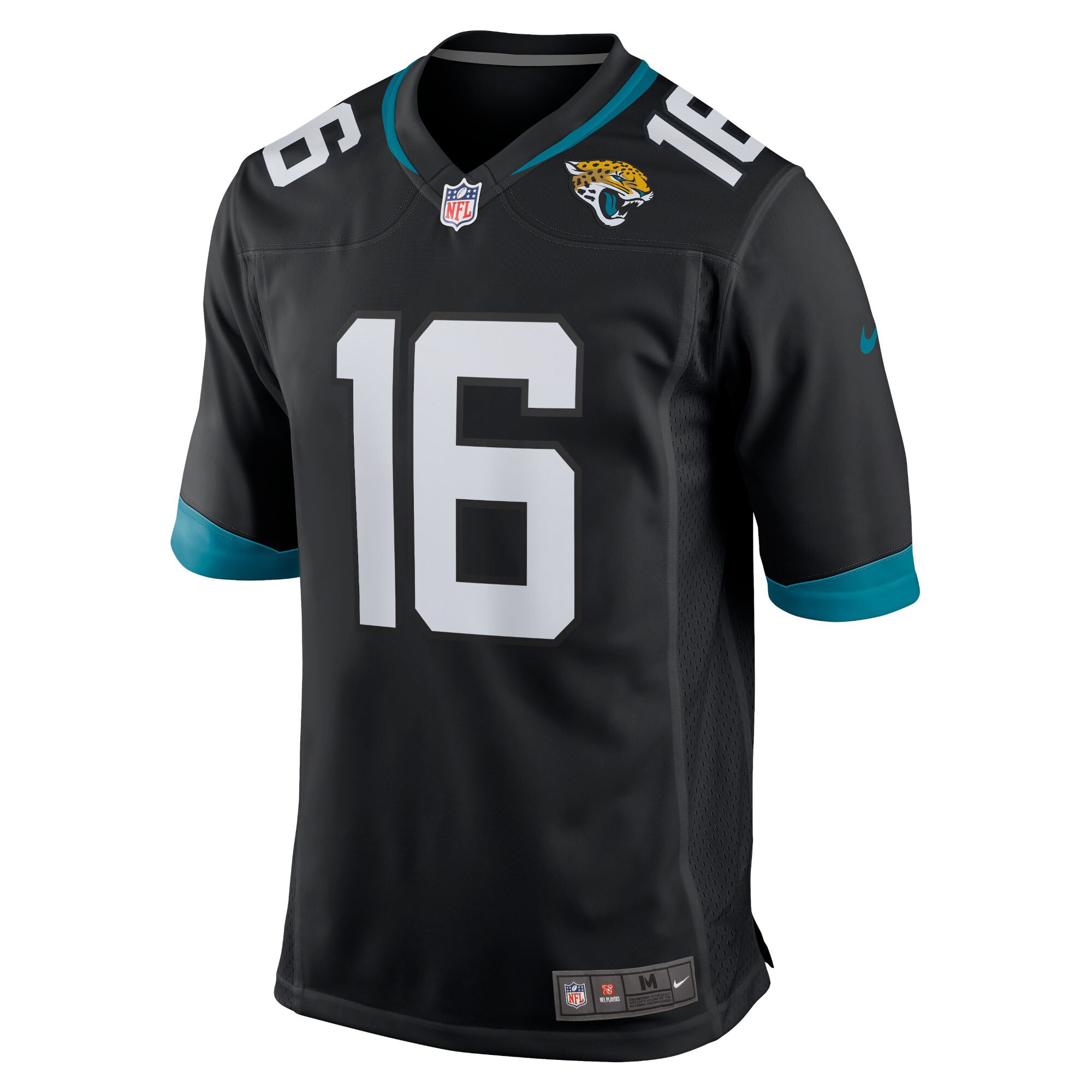 Trevor Lawrence #16 Jacksonville Jaguars Nike Game NFL Jersey Black