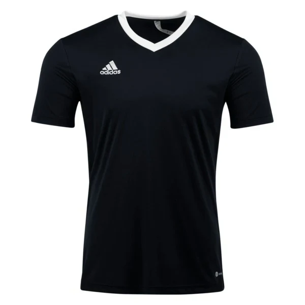 Mens Entrada 22 Jersey (Black)