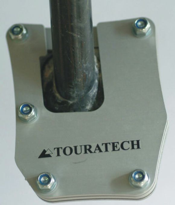 Touratech kickstand extension - SilverRef: Trt00803A / 01-040-3183-0