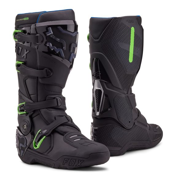 Fox INSTINCT A1 50TH LIMITED EDITION 2024 cross boots - BlackRef: FX4673
