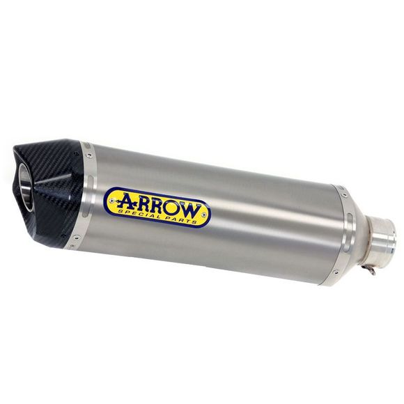 Arrow Titanium Race-Tech Silencer Carbon End CapRef: 71904PK