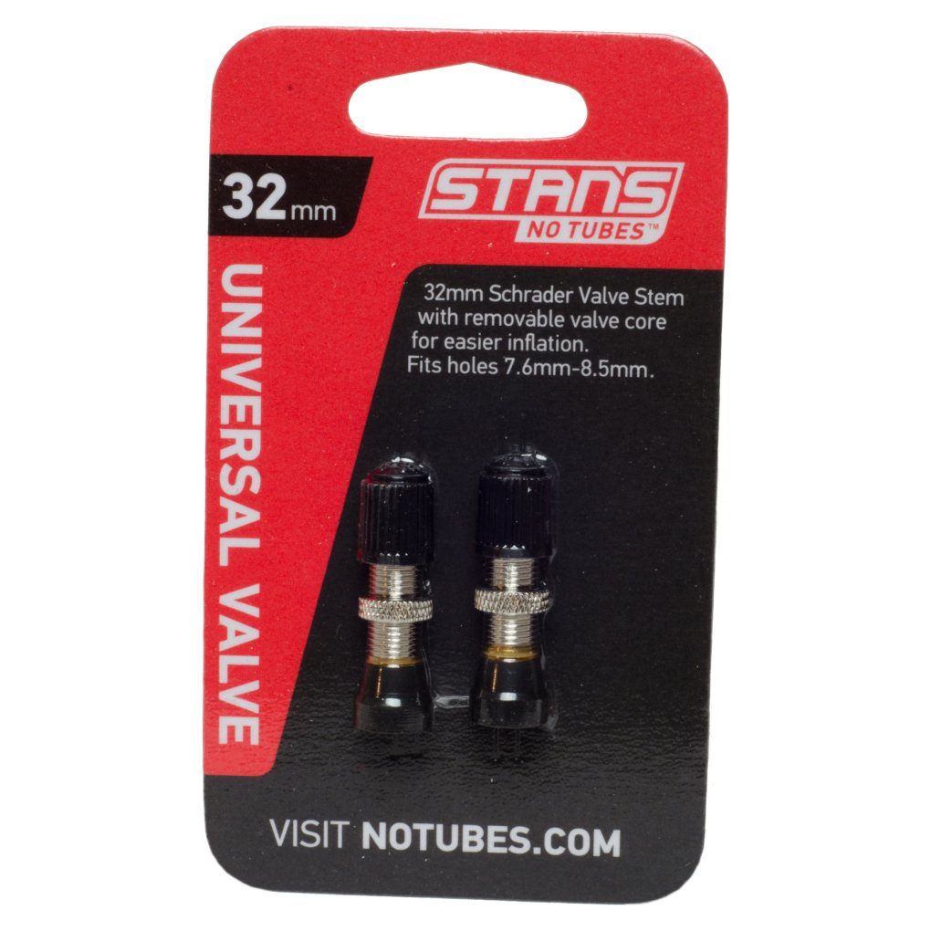 Stan's NoTubes Tubeless Valves Hugo 52 (1 Pair) - 32mm - AS0095