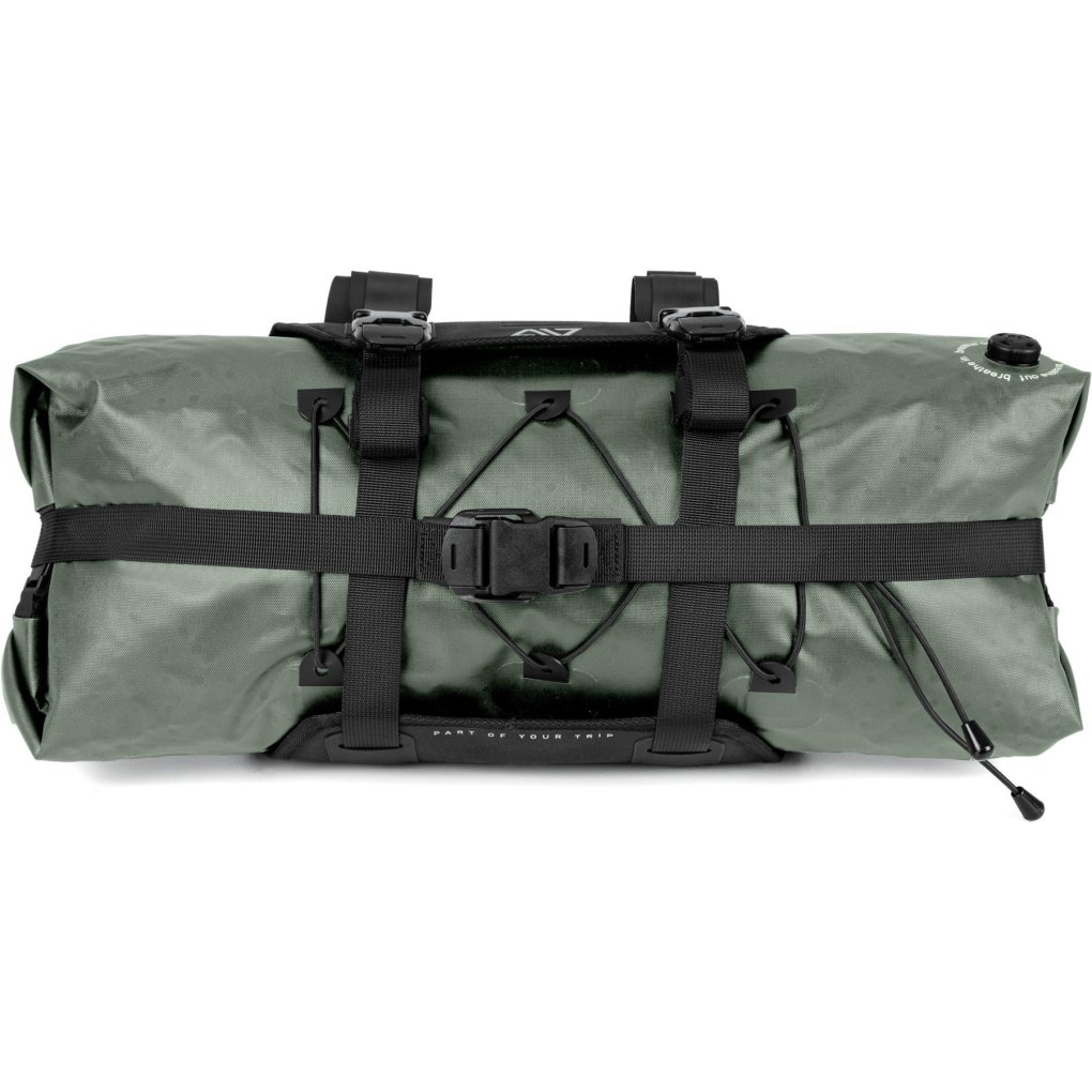 ACID PACK PRO 15 Handlebar Bag - black´n´green