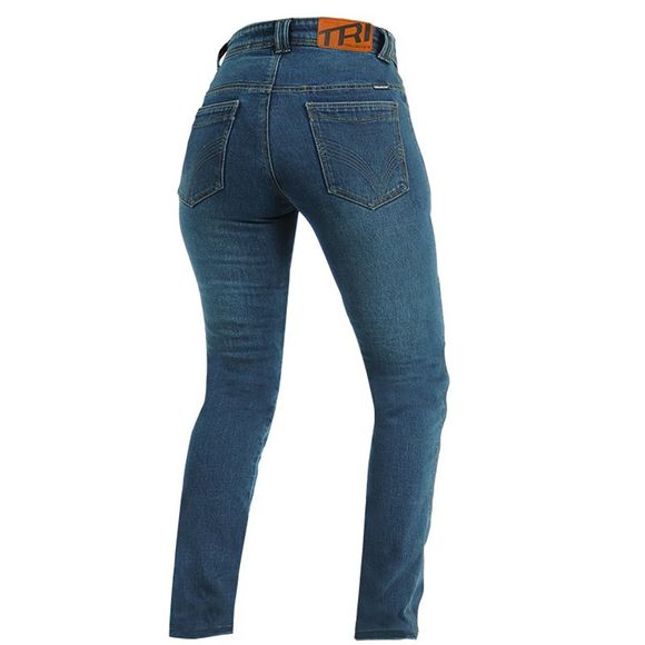 Trilobite UPTOWN LADIES Motorcycle Jeans - Skinny - BlueRef: TRI0090