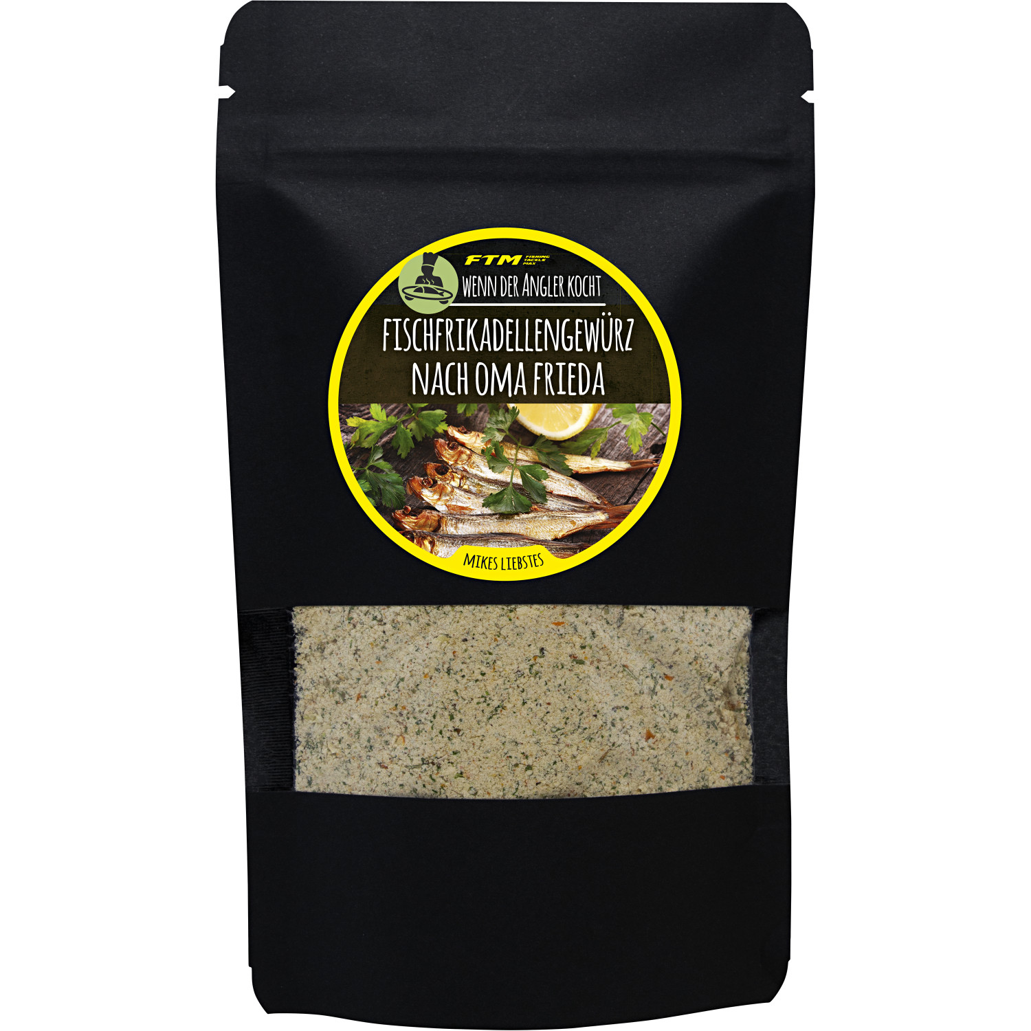 FTM Fish spices Fish fricade according to Grandma Frieda