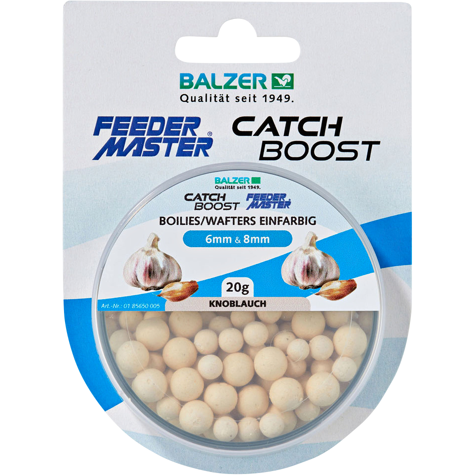 Feedermaster Single-colour boilies (garlic)