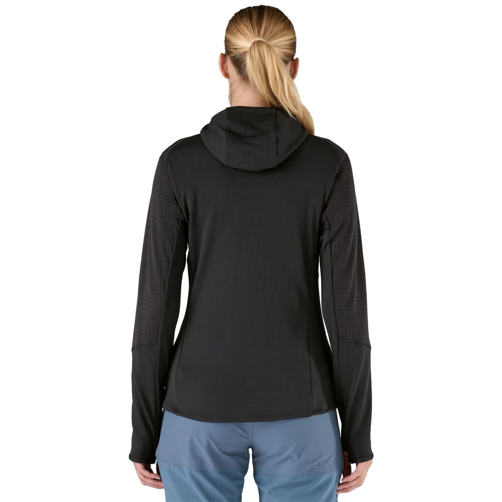 Patagonia R1 Hybrid Hoody Women - Black