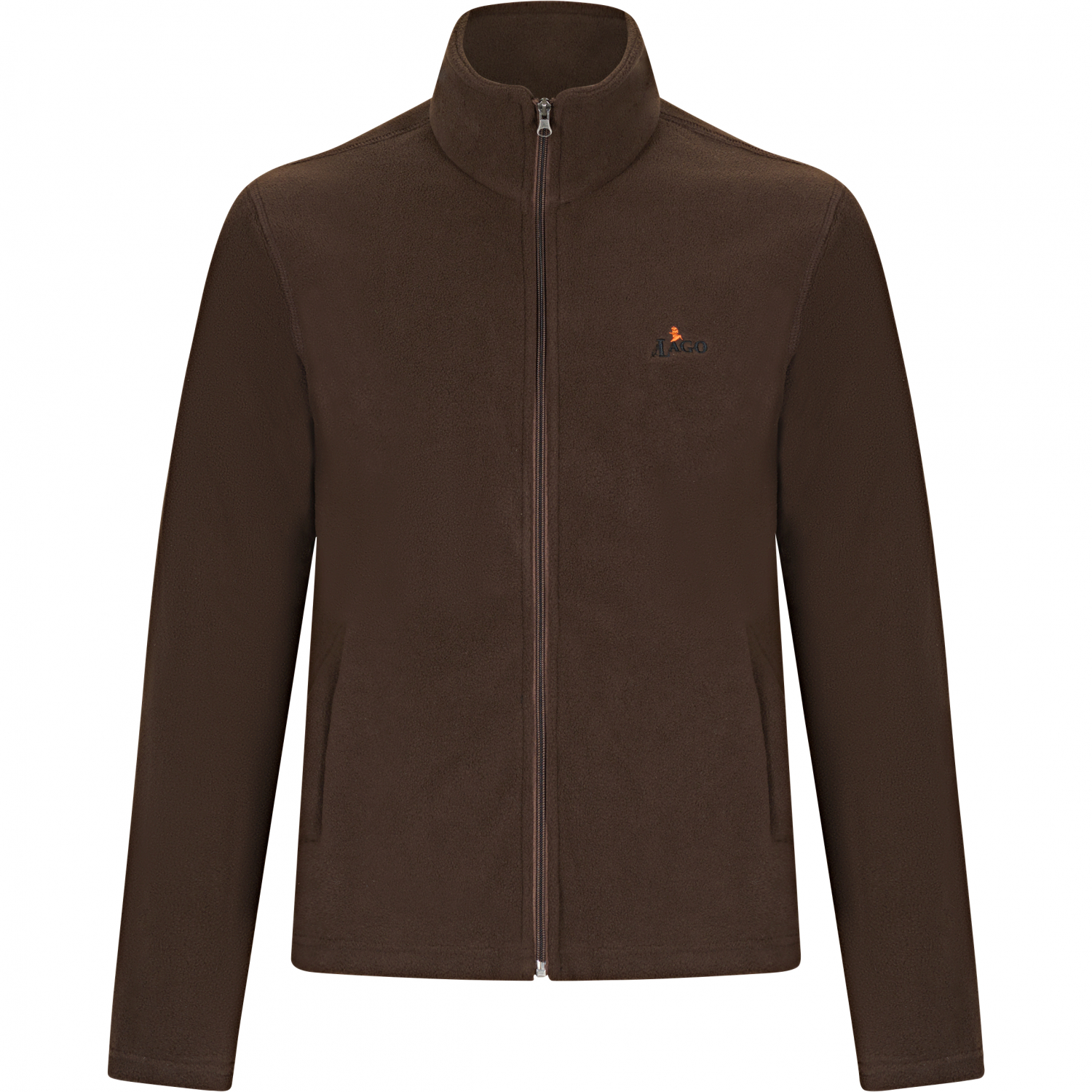 il Lago Prestige Arctic F280 Fleece Jacket Men (Brown)