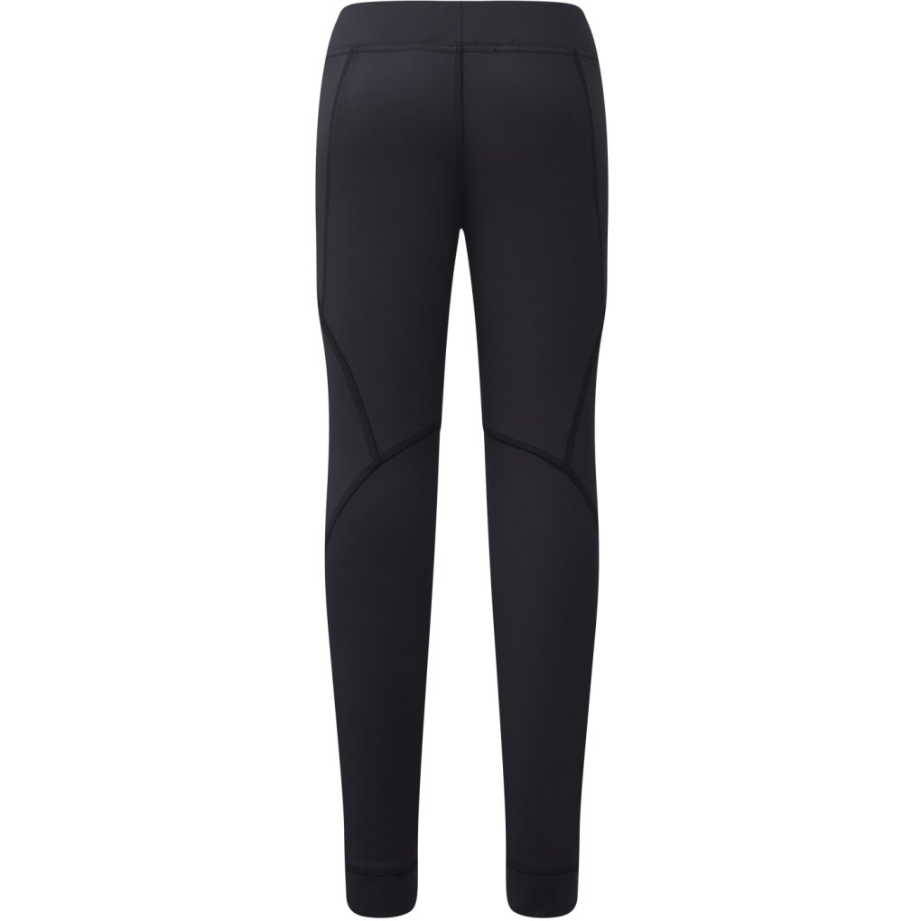 Trollkids Rondane Winter Tights Girls - Black