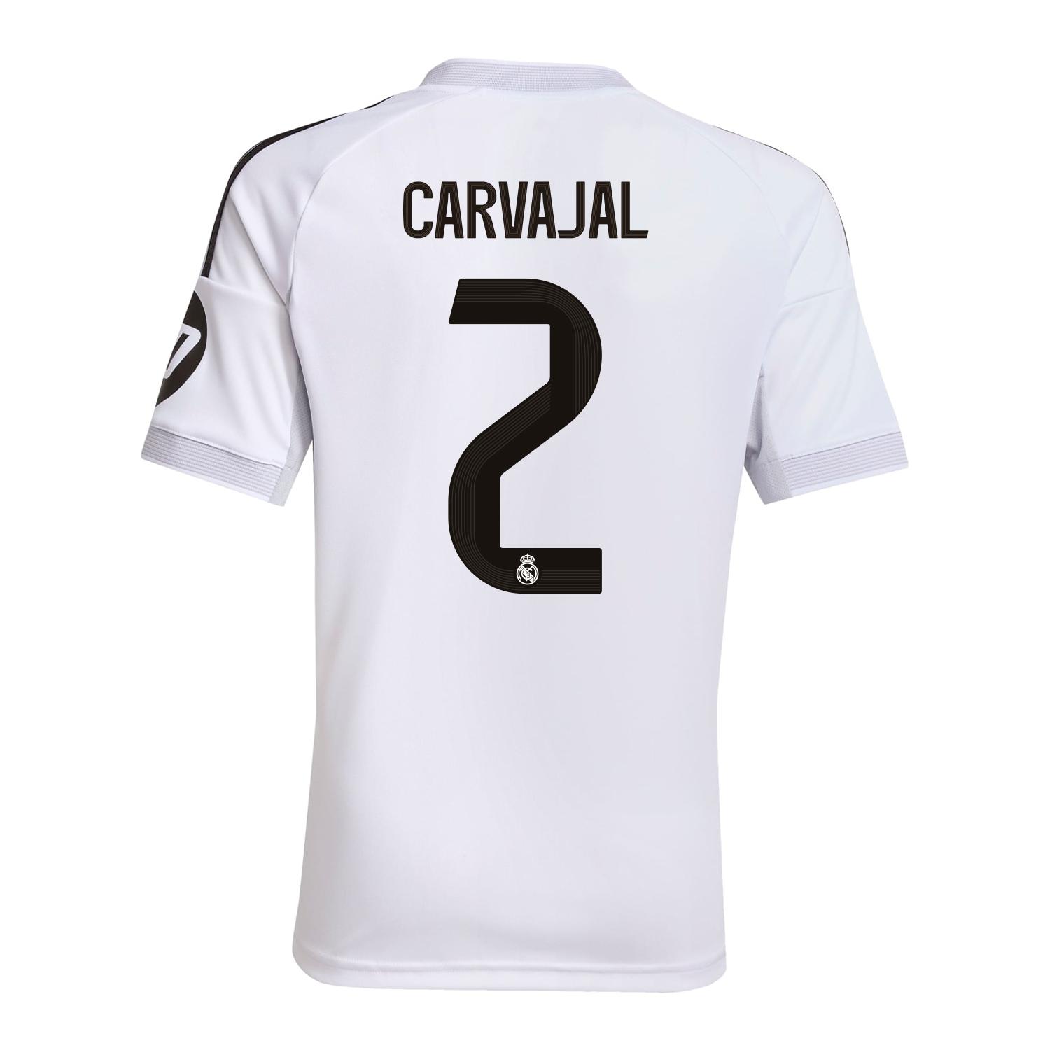 Kids Home Jersey 25/26 White