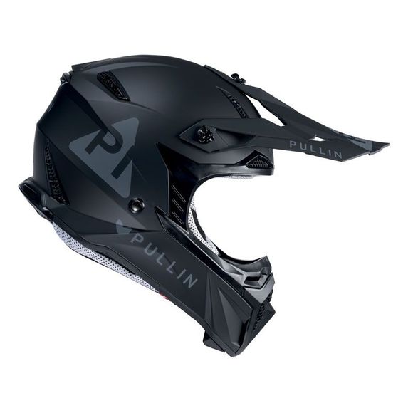 Pull-in SOLID 2024 cross helmet - BlackRef: PUL0541