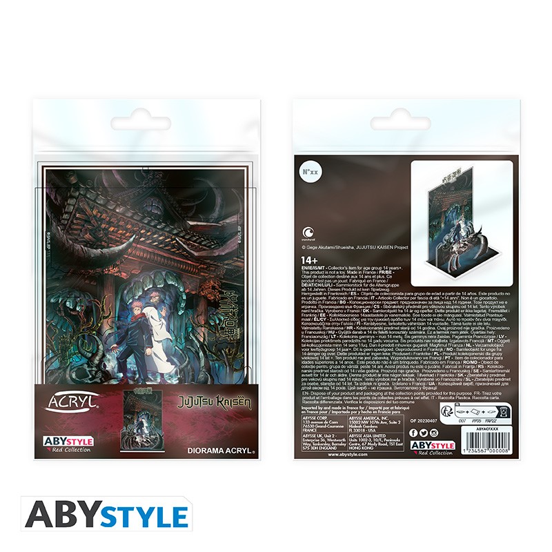 JUJUTSU KAISEN Acryl® Diorama Domain Expansion