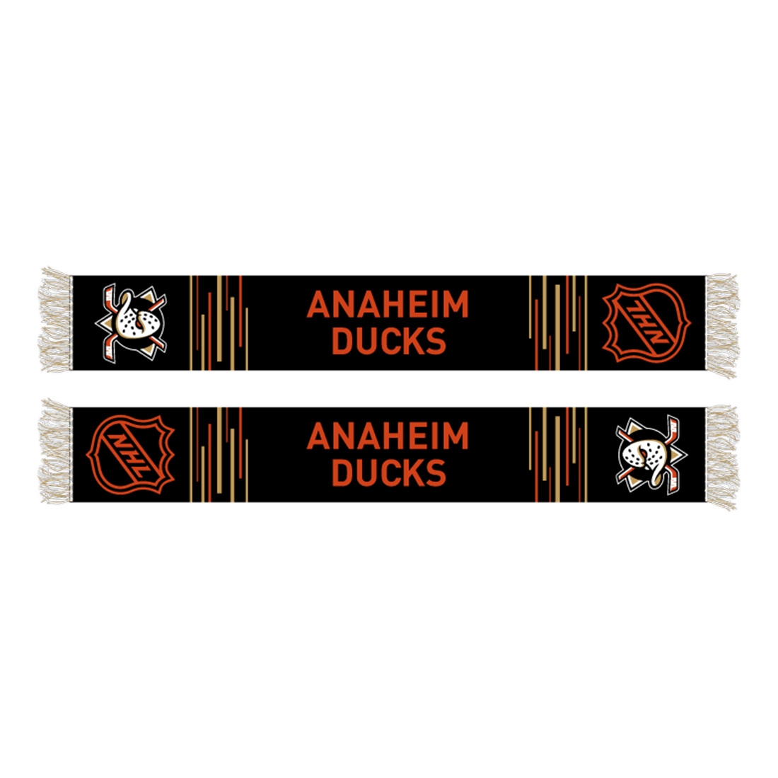 Anaheim Ducks Wordmark NHL Scarf