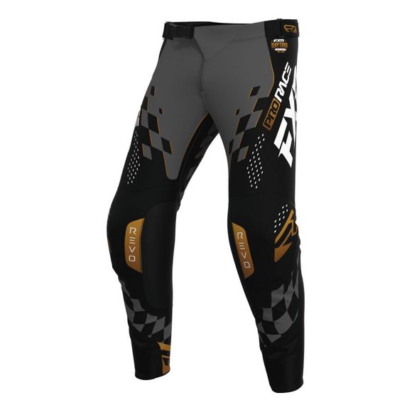 FXR REVO DAYTONA 2026 cross pants - Black / GrayRef: FXR1836
