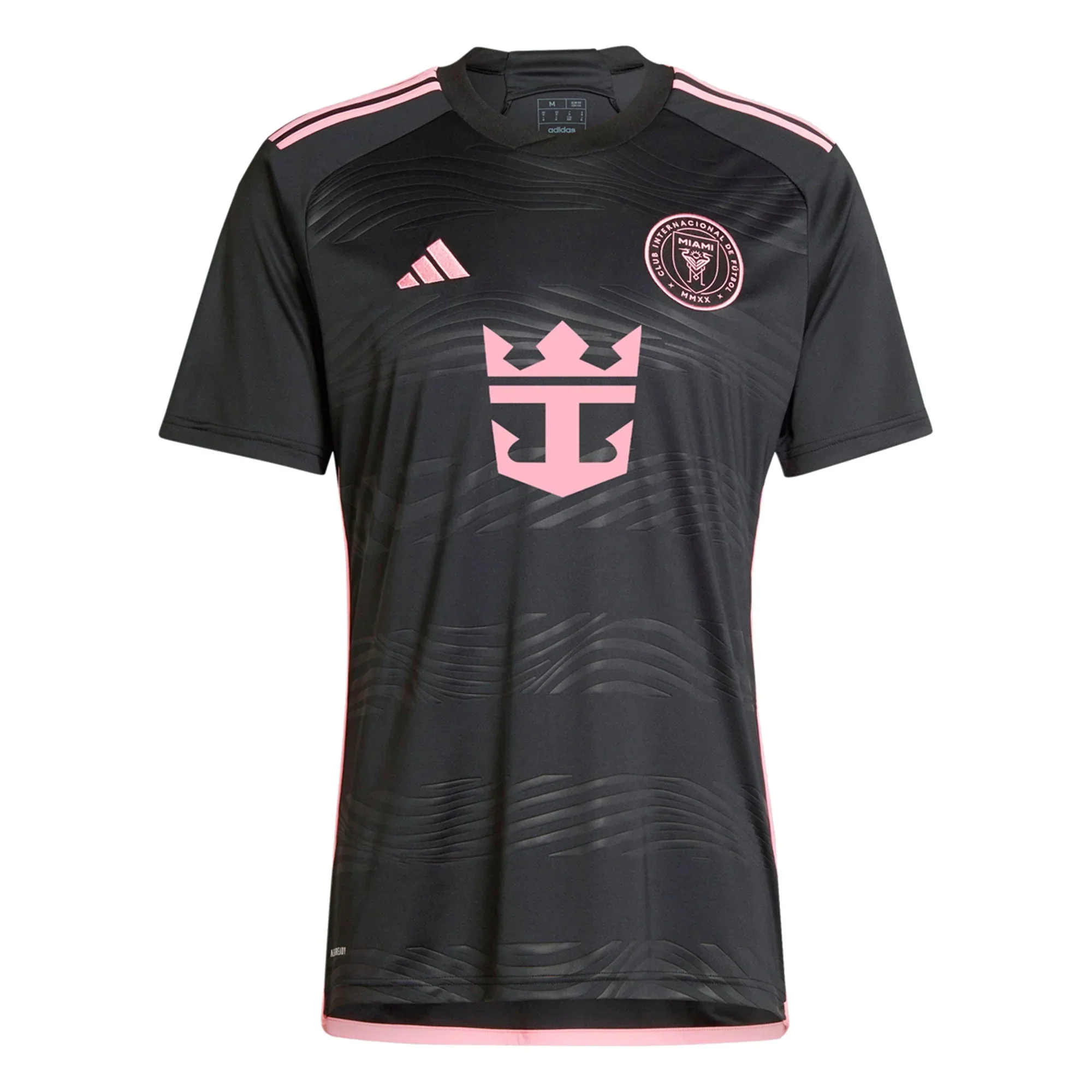 Inter Miami Royal Caribbean Away Jersey 23/24 (Black/Bliss Pink)