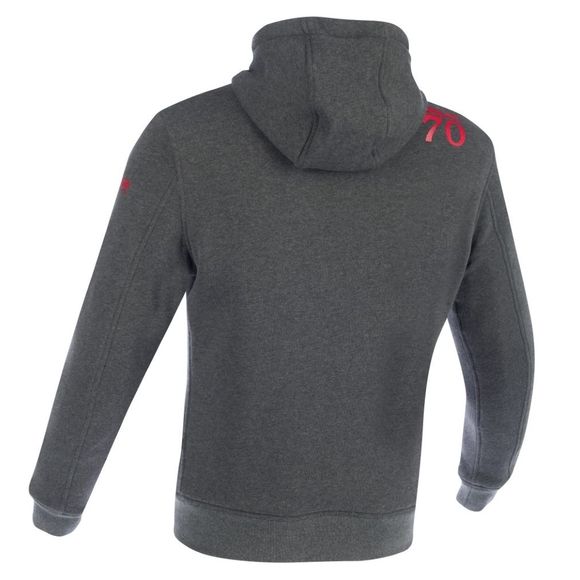 Segura PULSOR motorcycle sweatshirt - GrayRef: SG1389