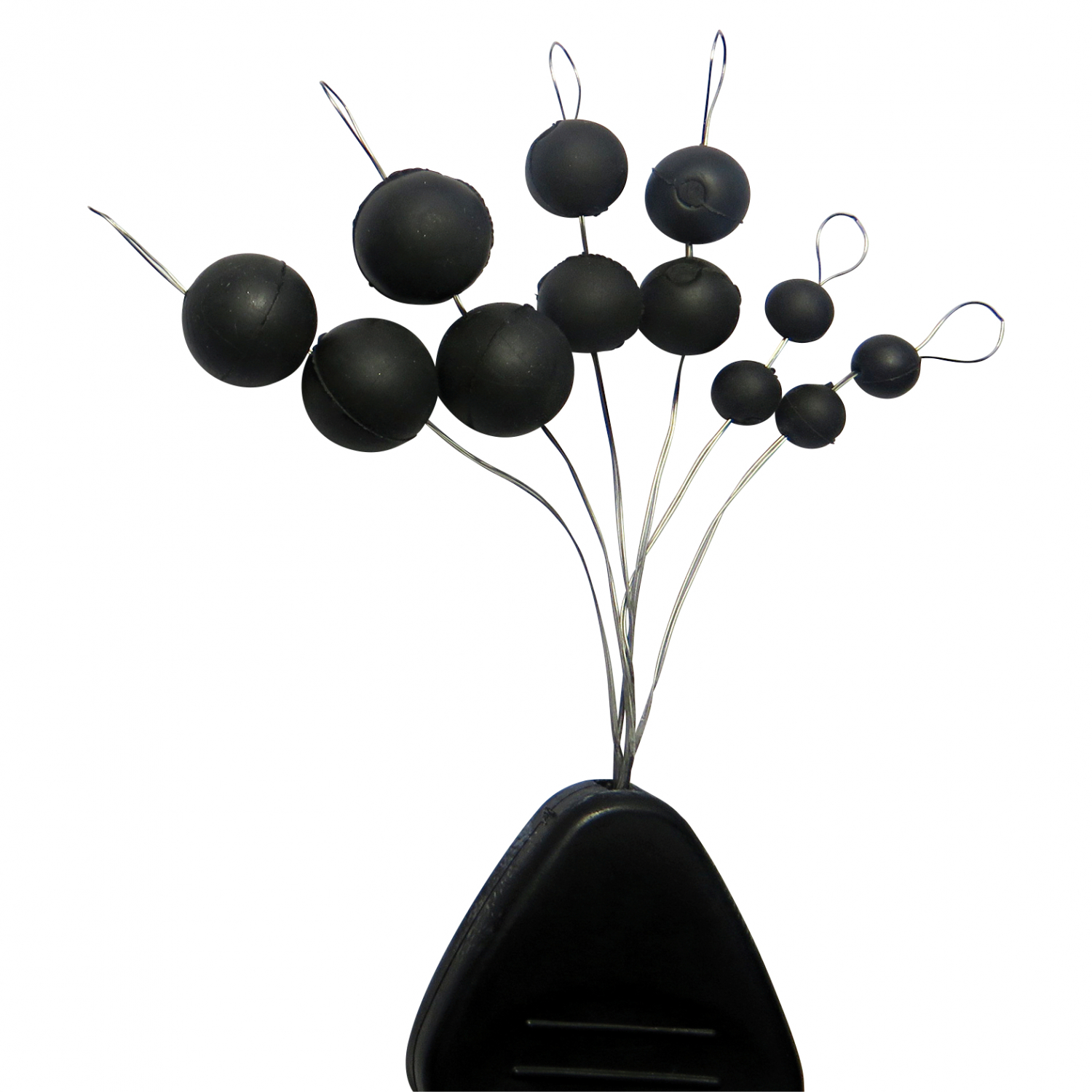 Red Carp Leader Weight Tungsten (round)