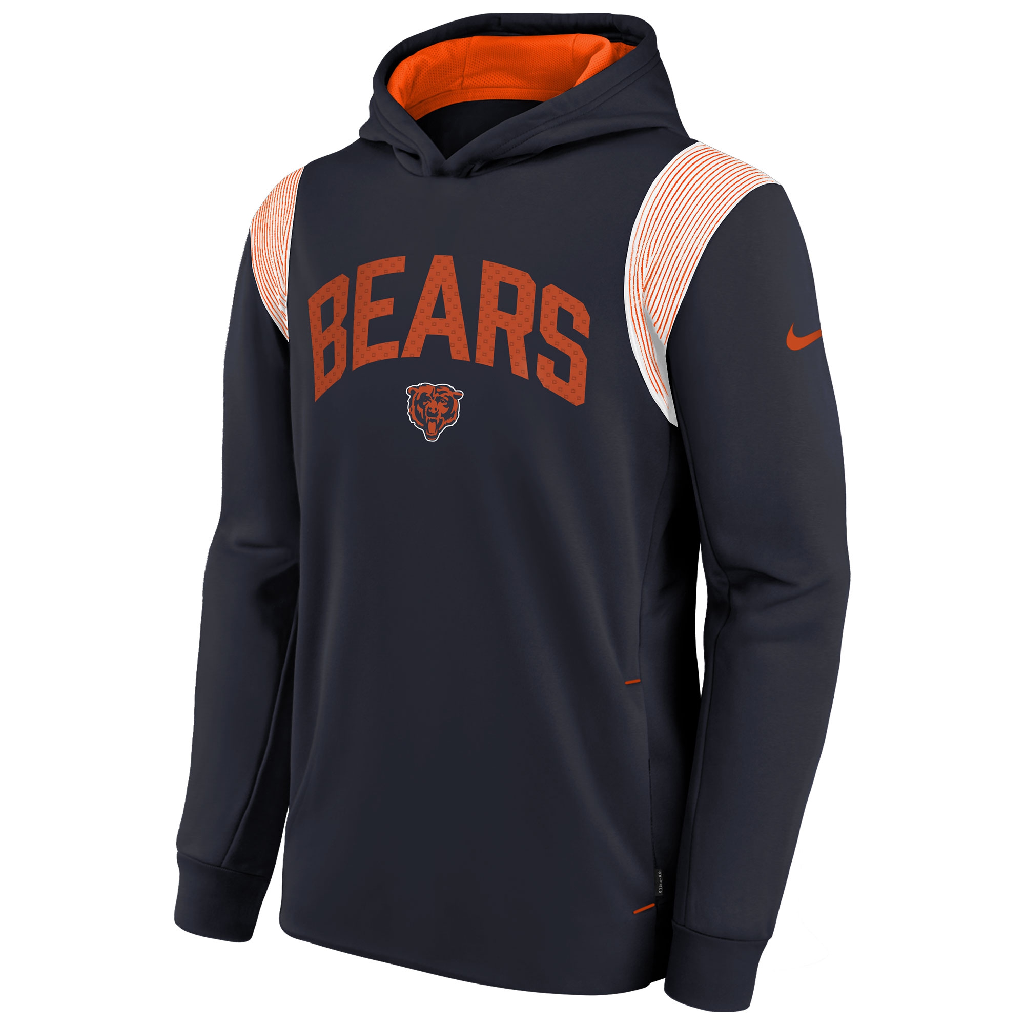 Chicago Bears 2022 NFL On-Field Sideline Therma Hoodie (YOUTH)