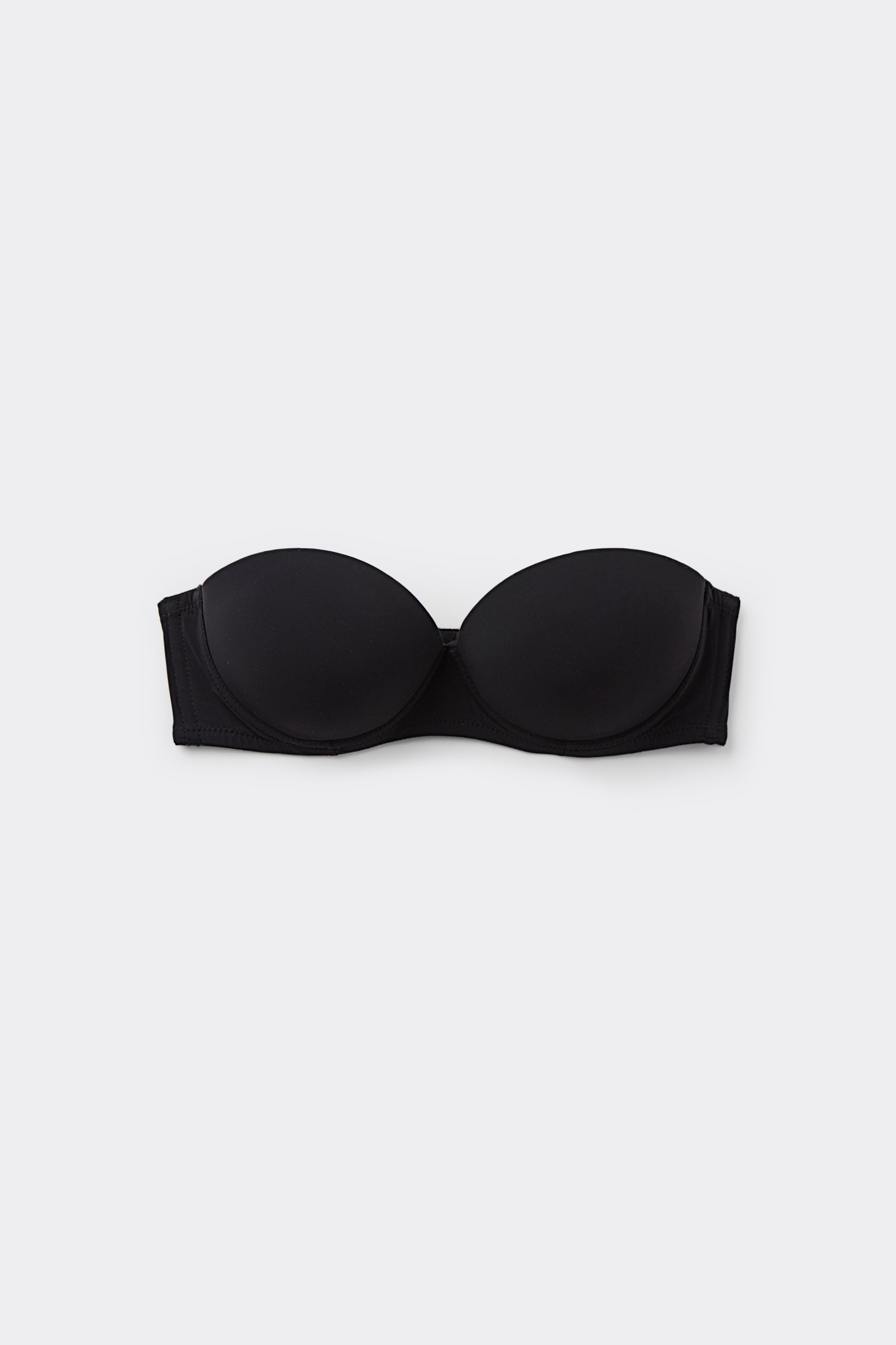 Madrid Super Padded Recycled Microfibre Bandeau Bra