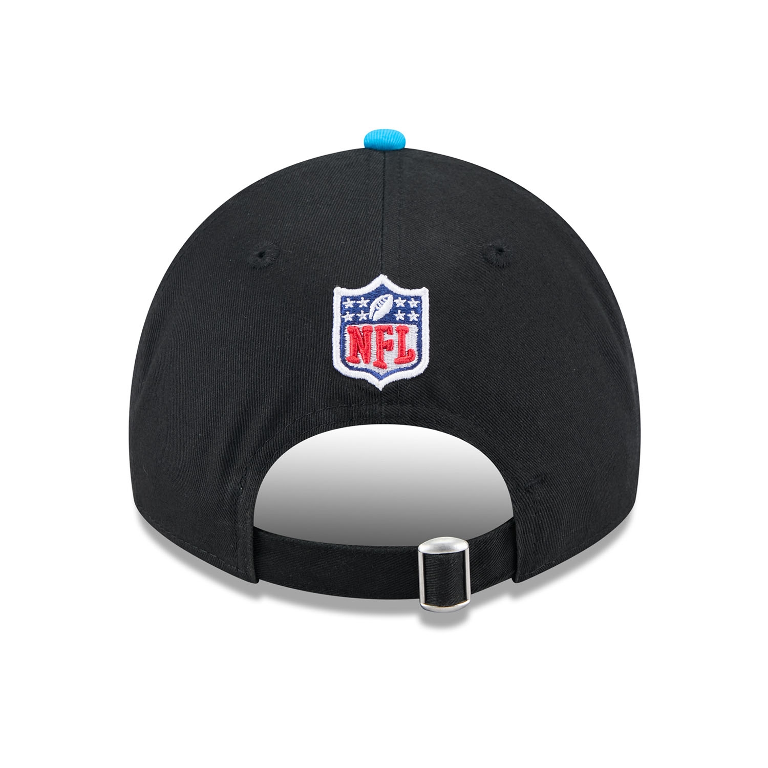 Carolina Panthers 2025 NFL Draft 9TWENTY A-Frame Adjustable Cap Black