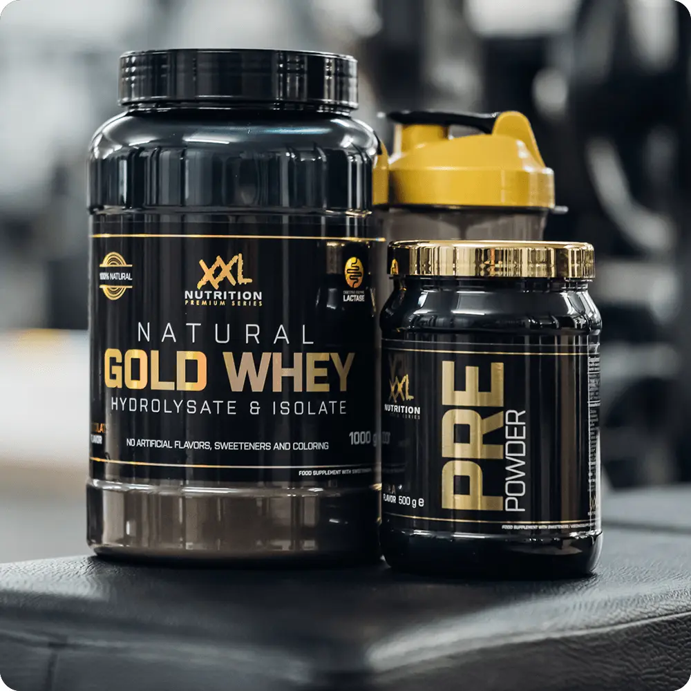 Natural Gold Whey