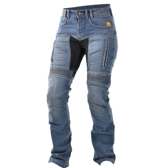 Trilobite Parado Fit Ladies Motorcycle Jeans - Straight / Regular - BlueRef: TRI0098