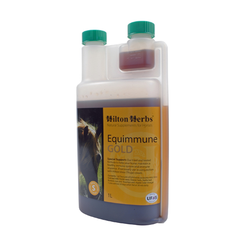 Hilton Herbs Equimmune Gold for Horses - 1L