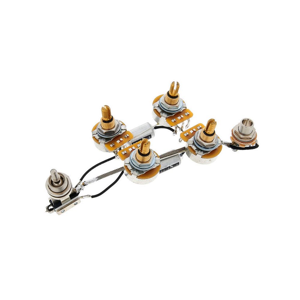 Mojotone DC Prewired Harness – Thomann Ireland