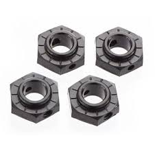 Axial Aluminum Hub 17mm Yeti XL (4) AX31230