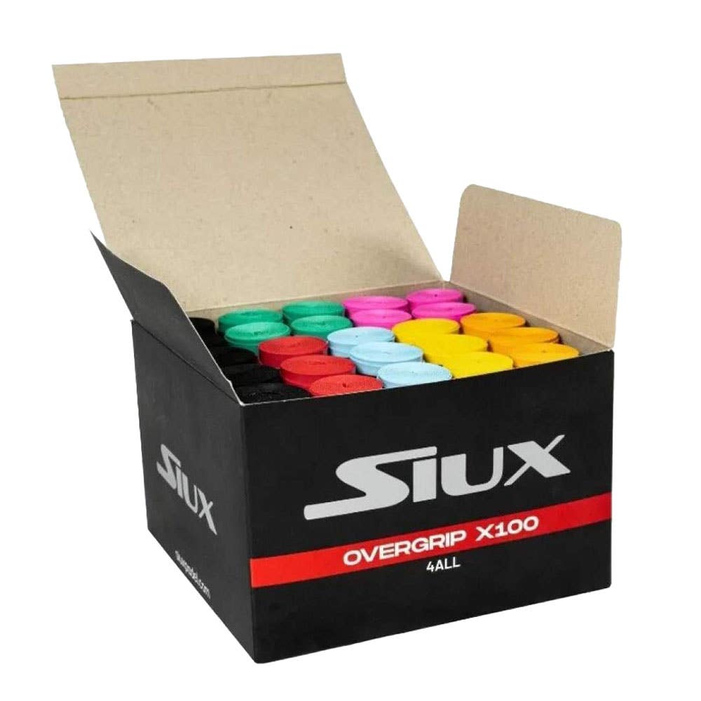 CUBE 100 OVERGRIPS SIUX FOR ALL GRIP MULTICOLOR