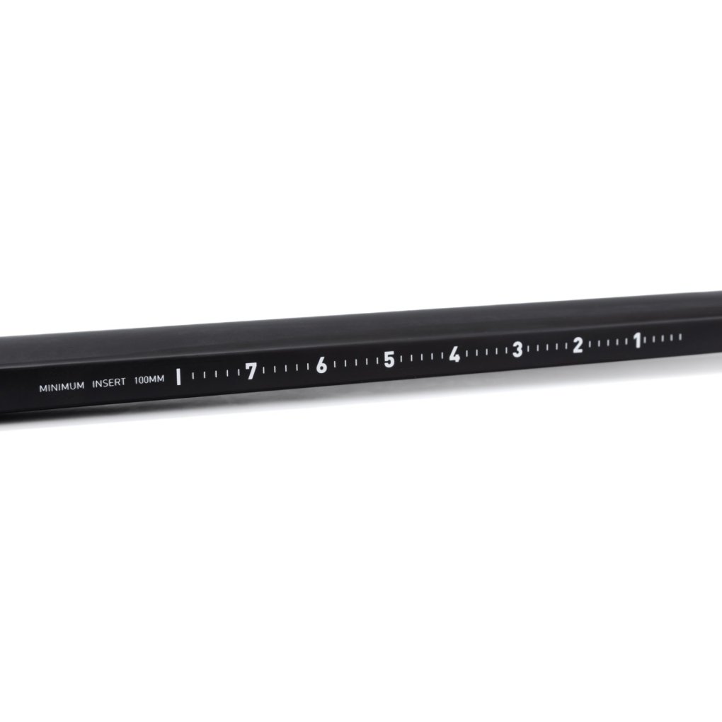 CUBE Litening Aero / Air UCI Setback Seatpost - Black