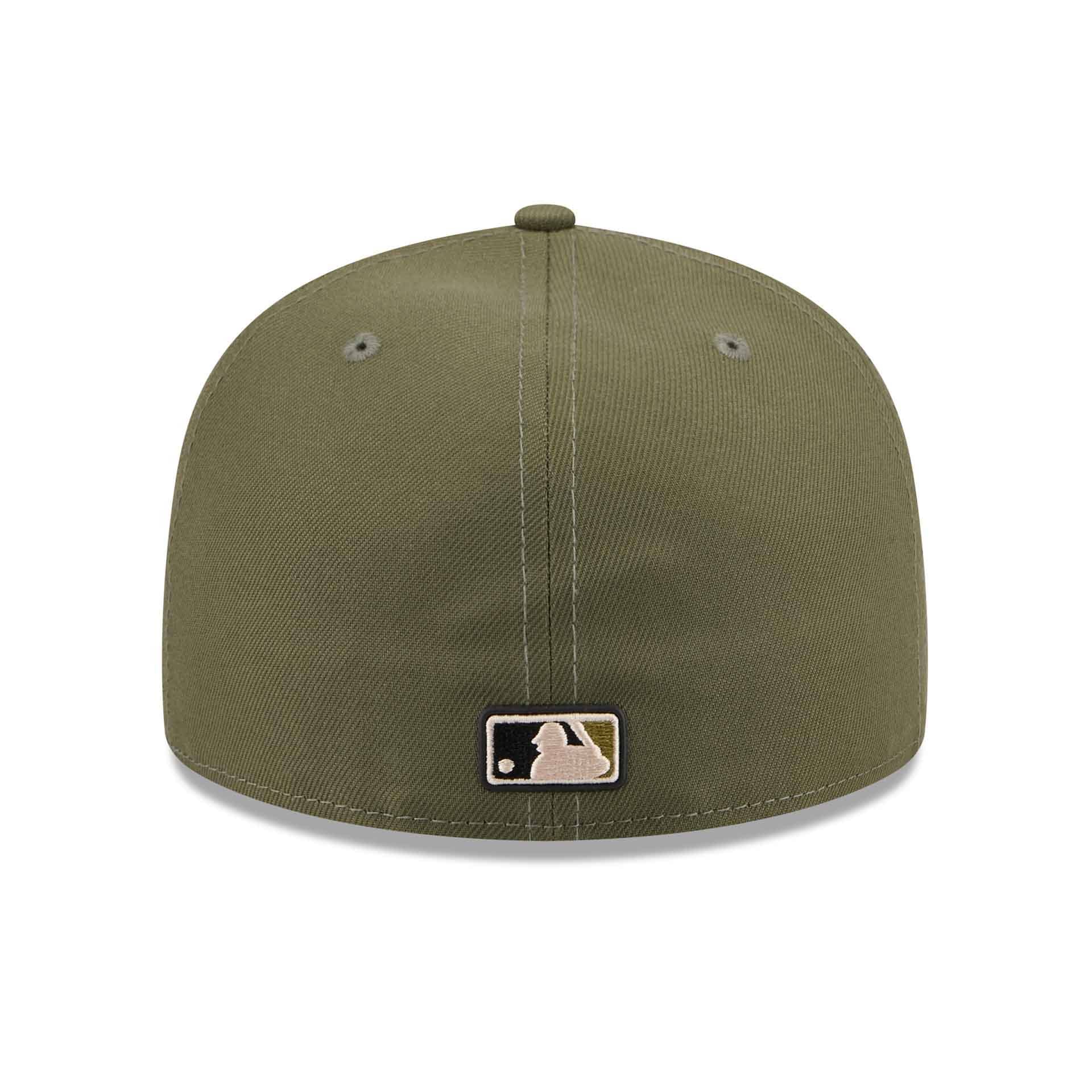 Philadelphia Phillies 2026 MLB Armed Forces Authentic 59FIFTY Fitted Cap Olive