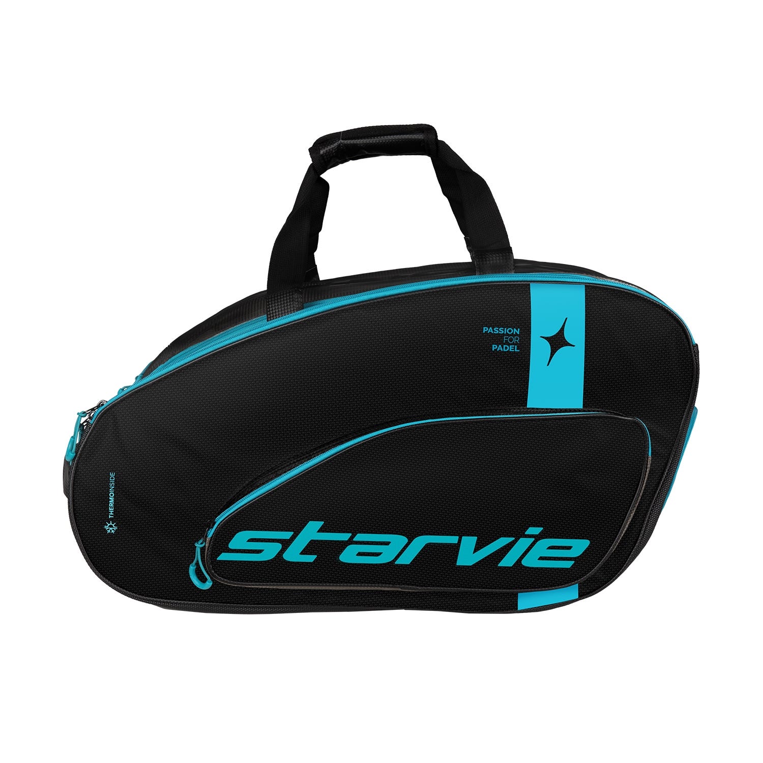 PADELBAG STARVIE RACING DRAX BLACK BSTRD3100