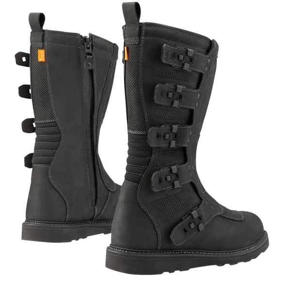 Icon elsinore2 boots - blackRef: IC0821