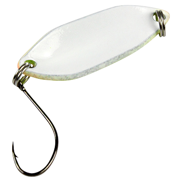 FTM Trout Spoon Spark (2,5 g, Yellow\/Pink UV)