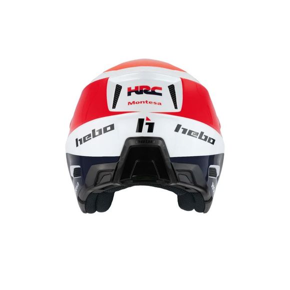 Hebo Helmet Hebo Zone Pro Team 2025 - Orange / WhiteRef: HBO0421