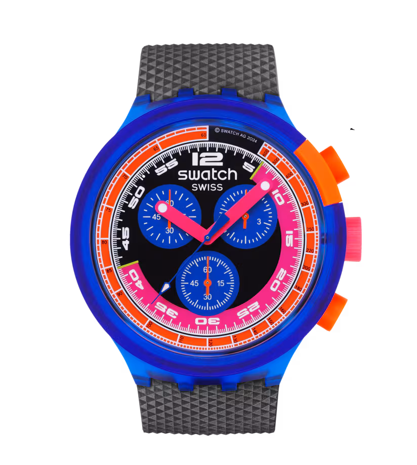 SWATCH NEON PARTY TO THE MAX PAY!