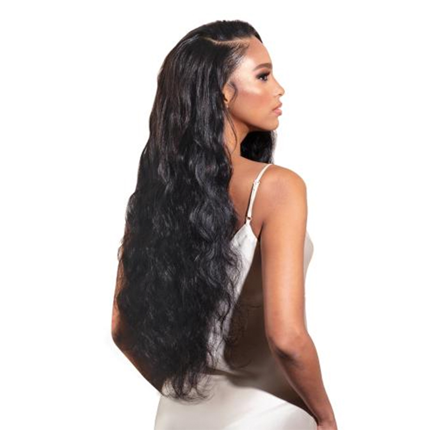 ModelModel Virgin Human Hair Dream Weaver 4X4 Lace Closure Body Wave 16