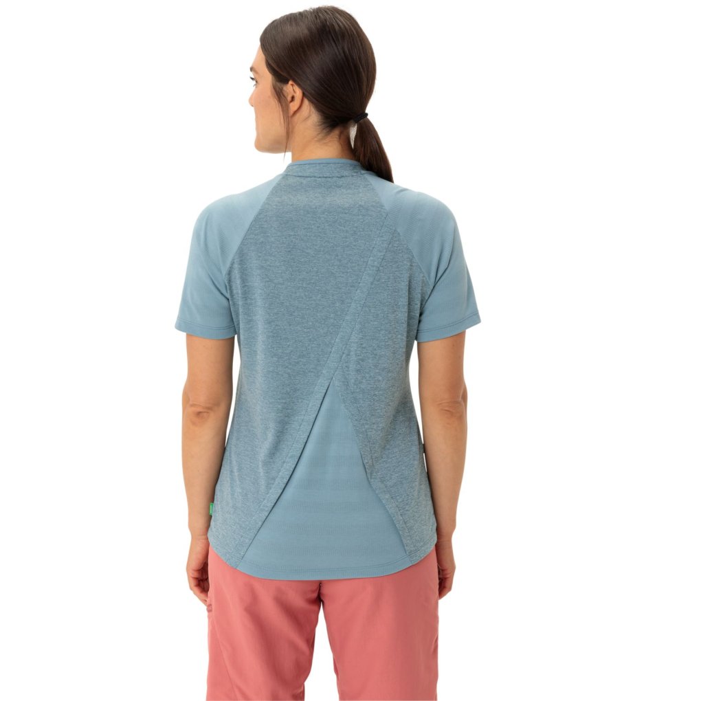 Vaude Tamaro Half Zip Shirt IV Women - nordic blue