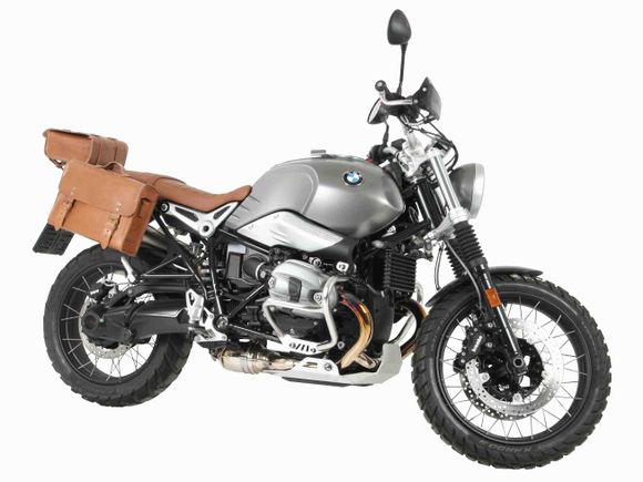 Sacoche de selle Hepco & Becker Legacy - brun sable UniverselRef : HBE05713A / 6451975 00 08 R