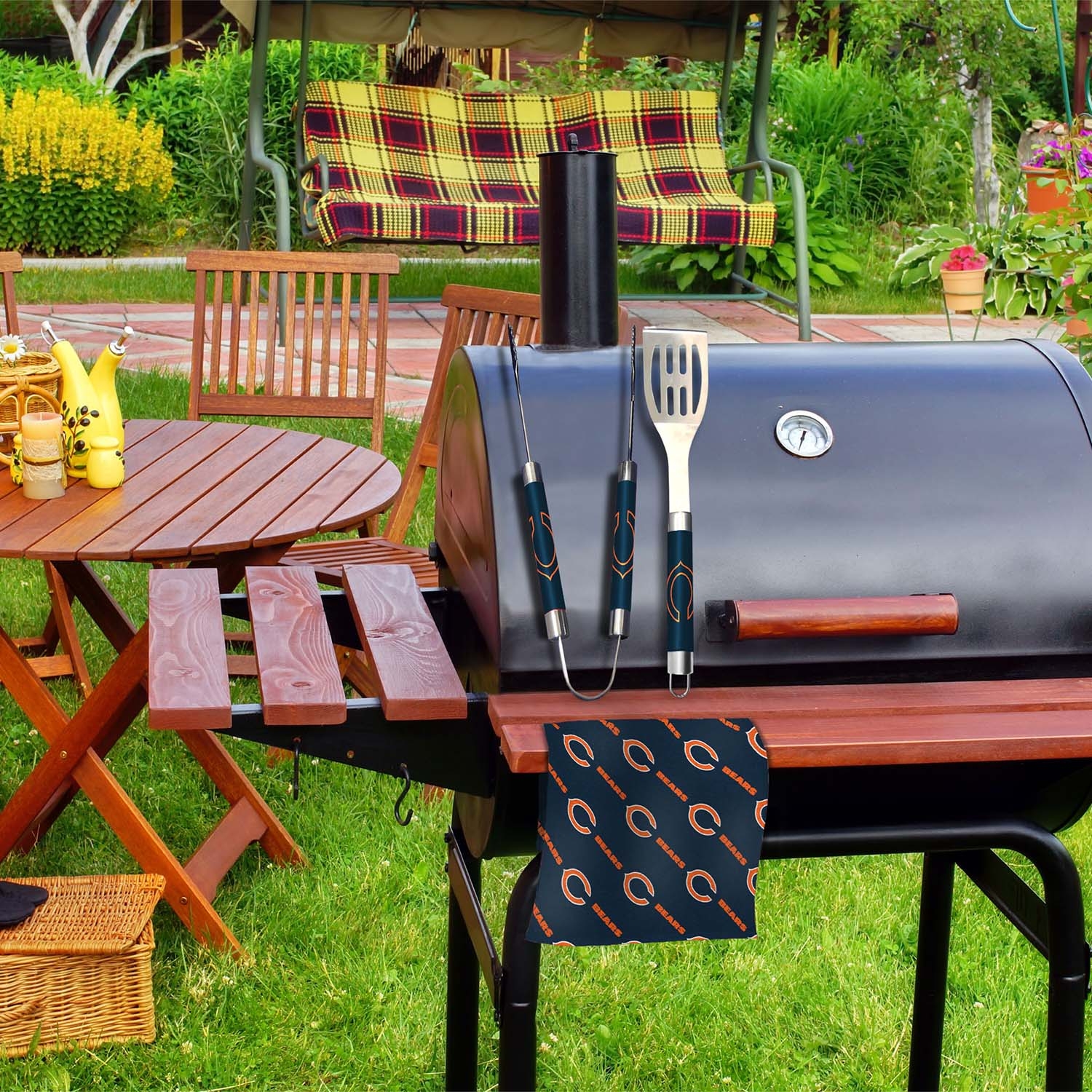 Chicago Bears NFL Barbecue Set (3-Piece)