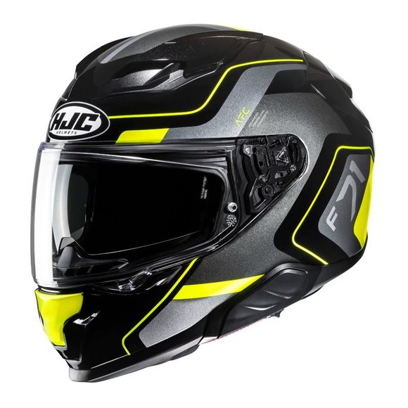 HJC F71 full-face helmet - ARCAN - Yellow/BlackRef: HJ1110